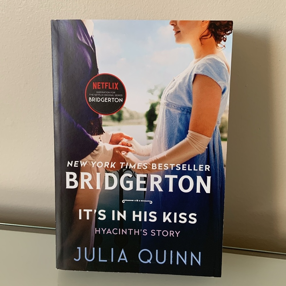 Paperback Bridgerton Book It’s In His Kiss By Julia Quinn Historical Romance